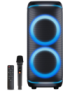Denver BPS-470 altavoz portátil o de fiesta Altavoz para fiestas Negro 200 W