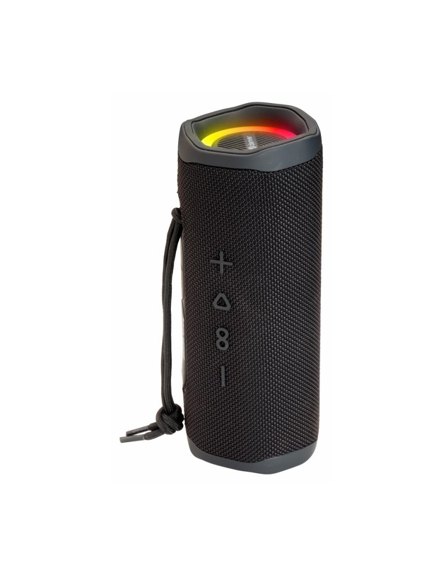 Denver BTV-223B BLACK altavoz portátil o de fiesta Negro 20 W