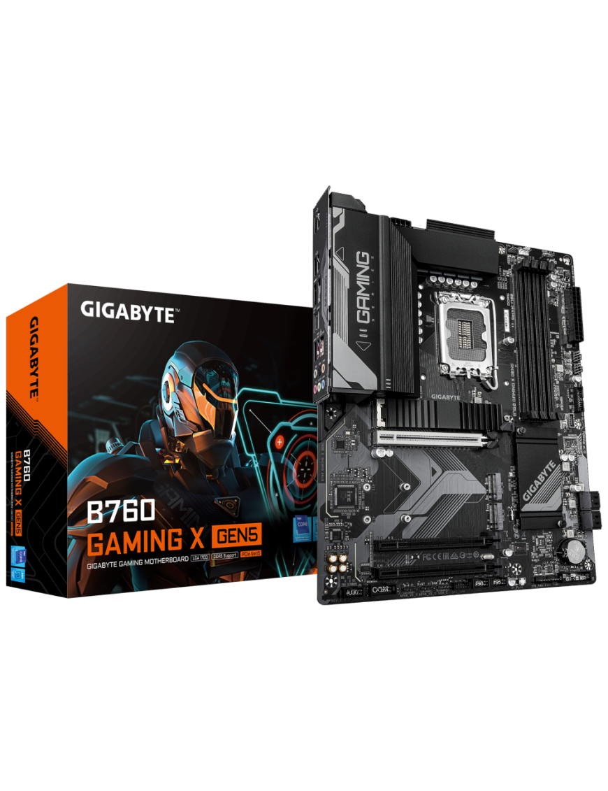 GIGABYTE B760 GAMING X GEN5 Placa Base