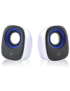 Ewent EW3513 altavoz De 1 vía Negro, Azul, Blanco Alámbrico 5 W