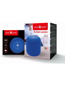 Gembird SPK-BT-15-B altavoz portátil o de fiesta Altavoz monofónico portátil Azul 5 W