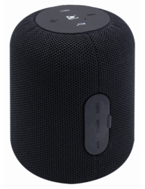 Gembird SPK-BT-15-BK altavoz portátil o de fiesta Altavoz monofónico portátil Negro 5 W