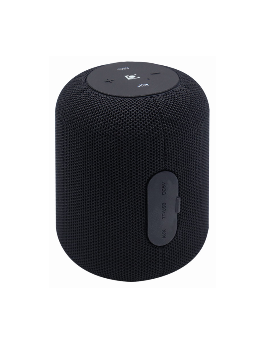 Gembird SPK-BT-15-BK altavoz portátil o de fiesta Altavoz monofónico portátil Negro 5 W