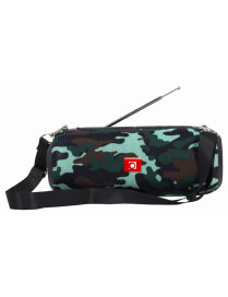 Gembird SPK-BT-17-CM altavoz portátil o de fiesta Camuflaje 5 W