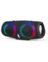 Gembird SPK-BT-LED-02 altavoz portátil o de fiesta Altavoz monofónico portátil Negro 10 W