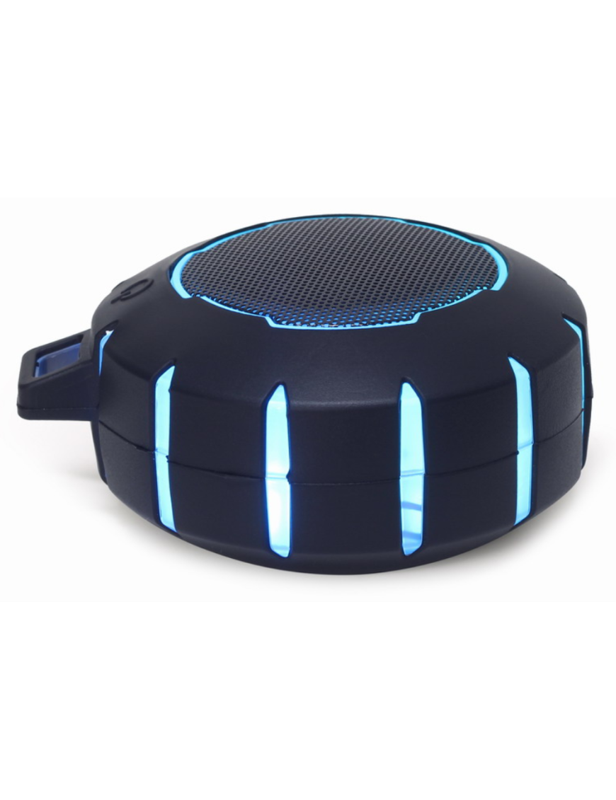 Gembird SPK-BTOD-01 altavoz portátil o de fiesta Altavoz monofónico portátil Negro 3 W