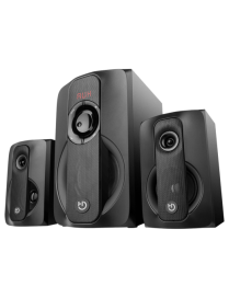 Hiditec H400 conjunto de altavoces 40 W Universal Negro 2.1 canales Bluetooth