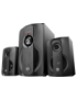 Hiditec H400 conjunto de altavoces 40 W Universal Negro 2.1 canales Bluetooth