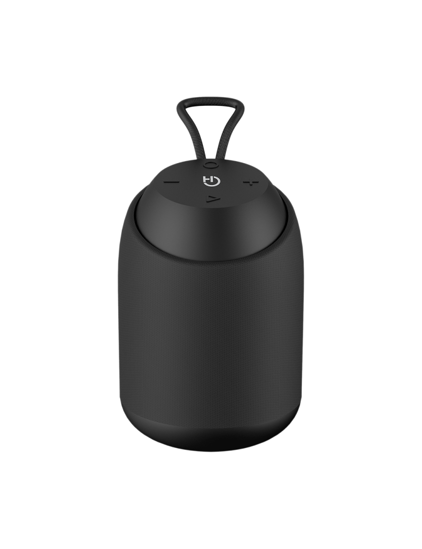 Hiditec Urban Rok M Altavoz monofónico portátil Negro 5 W