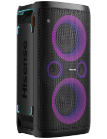 Hisense Party Storm Altavoz para fiestas Negro 300 W
