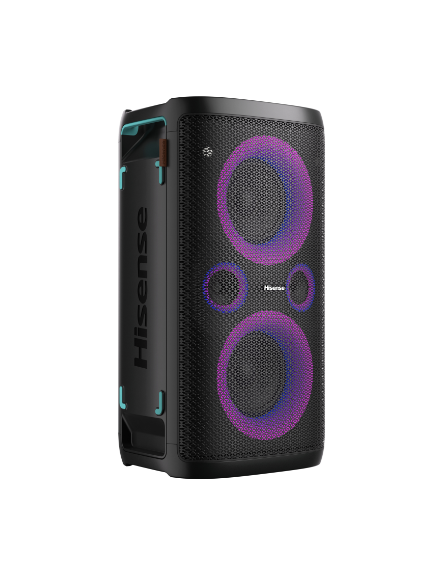 Hisense Party Storm Altavoz para fiestas Negro 300 W