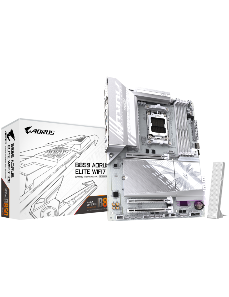 GIGABYTE B850 AORUS ELITE WIFI7 ICE Placa Base
