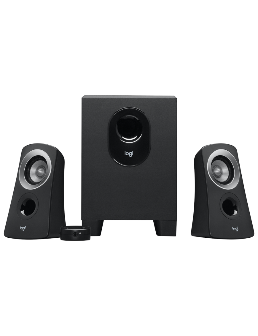 Logitech Z313 conjunto de altavoces 25 W PC/ordenador portátil Negro 2.1 canales 5 W