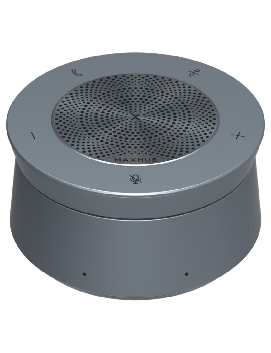 MAXHUB UC BM45 altavoz PC USB Tipo C Gris