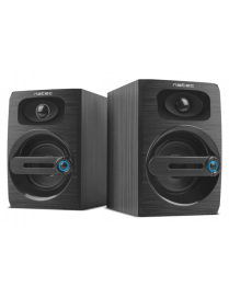 NATEC COUGAR Negro Alámbrico 6 W