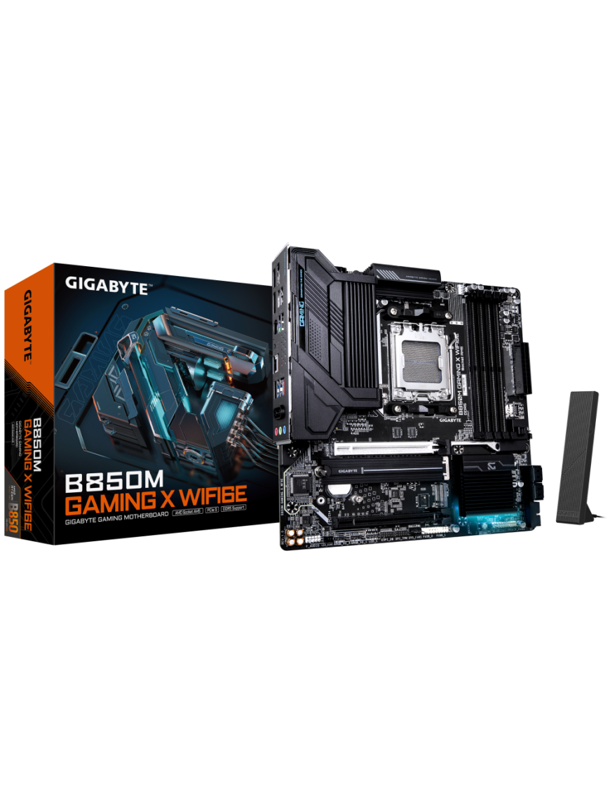 GIGABYTE B850M GAMING X WIFI6E Placa Base