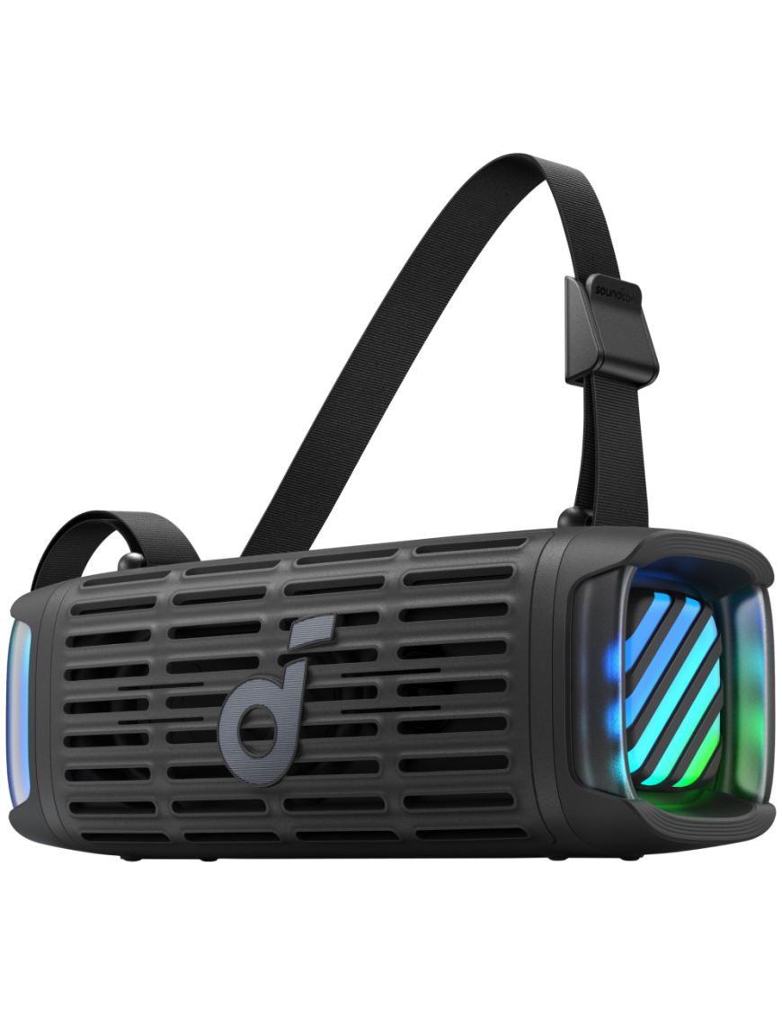 Soundcore Boom 3i Altavoz portátil estéreo Negro 50 W