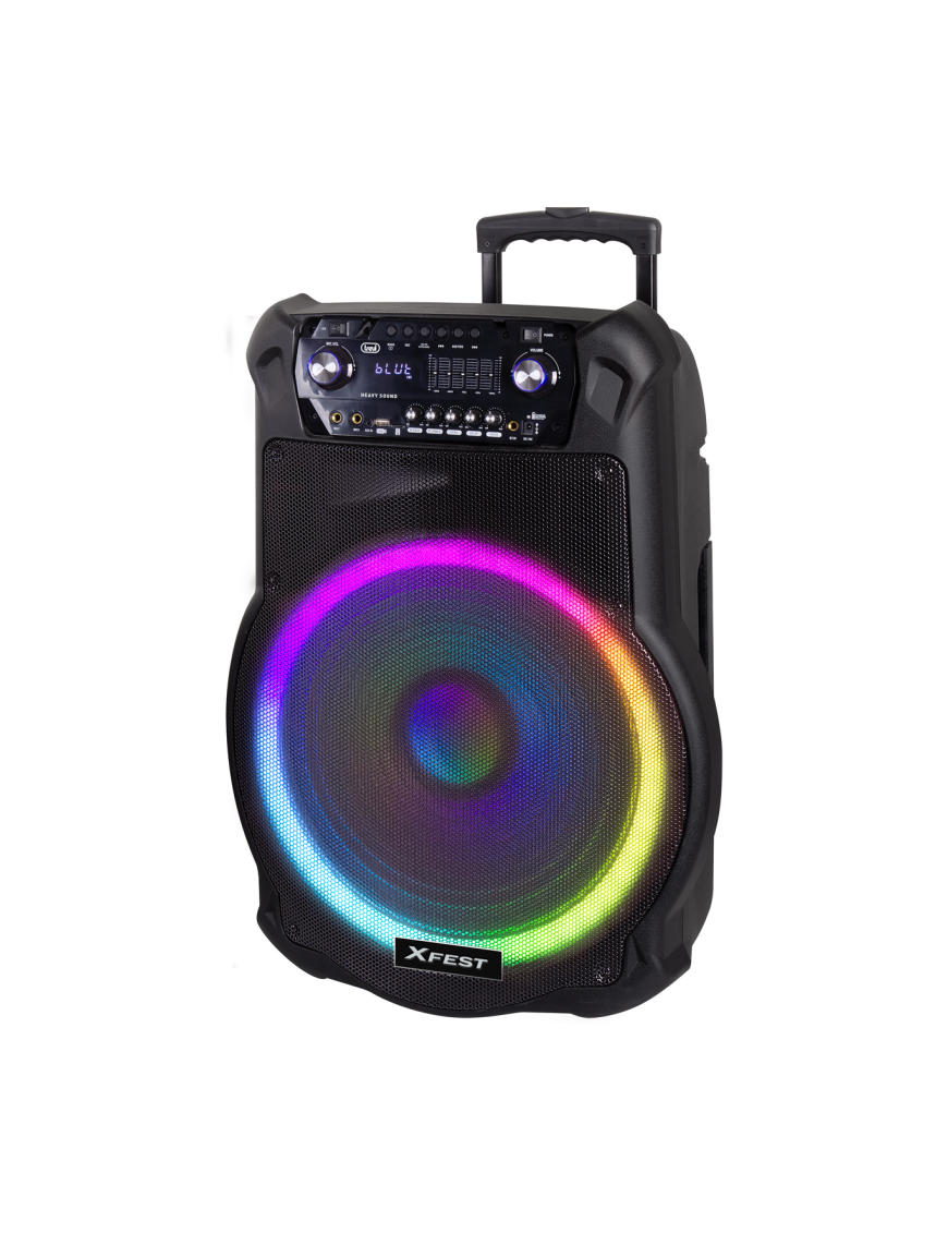 Trevi XF 1600 KB Altavoz para fiestas Negro 200 W