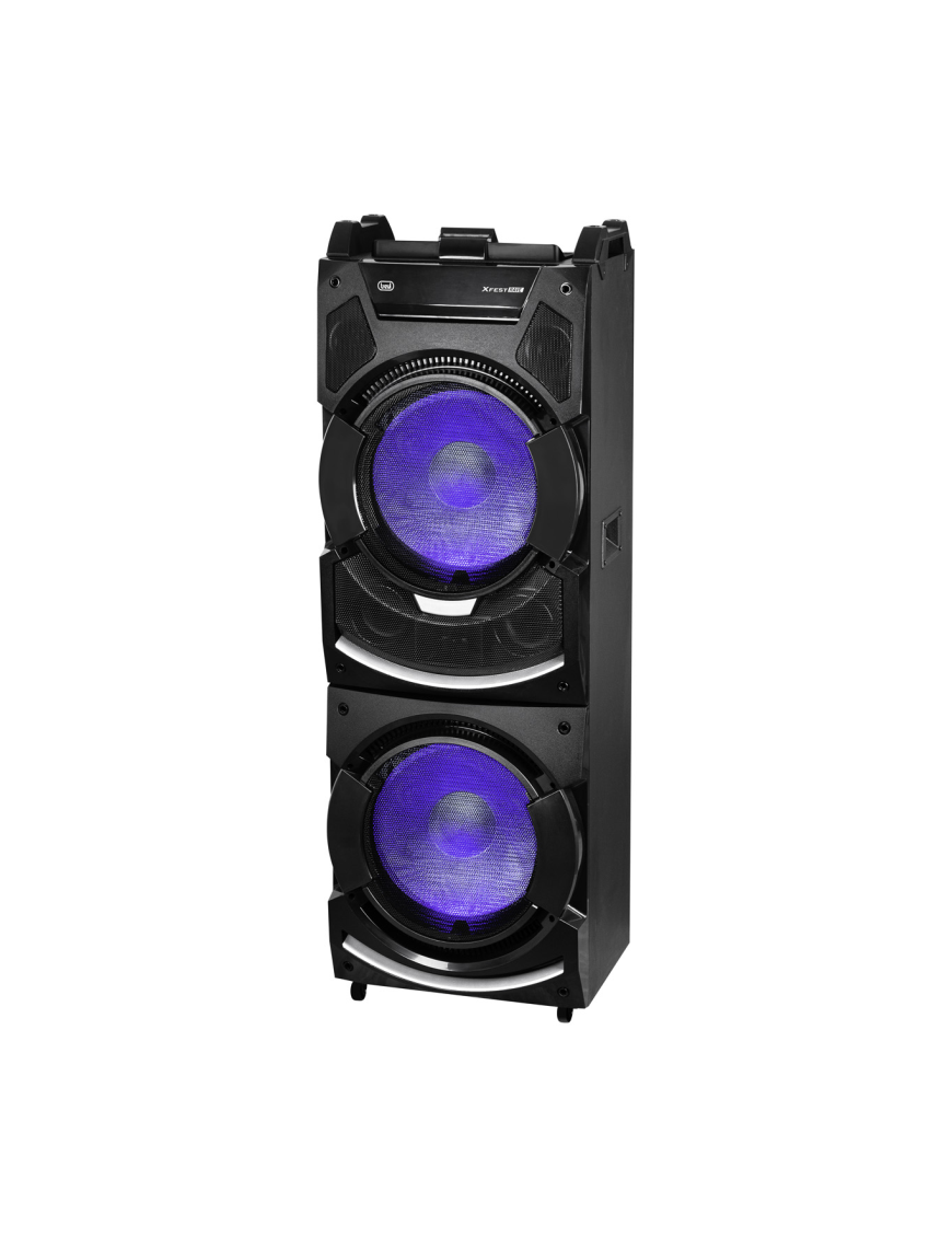 Trevi XF 4500 DJ Sistema de altavoz portátil 2.1 Negro 500 W