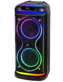 Trevi XF 650 KB Altavoz para fiestas Negro 100 W