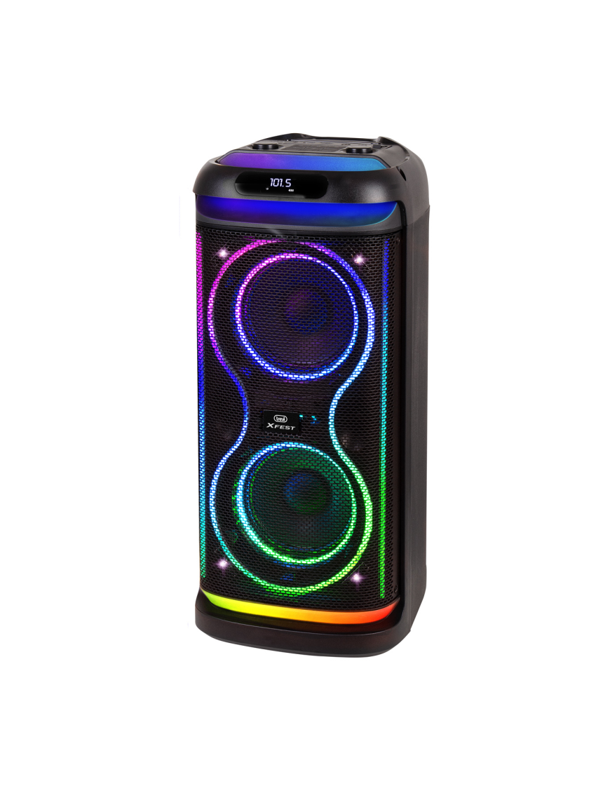 Trevi XF 650 KB Altavoz para fiestas Negro 100 W