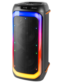 Trevi XF 780 KB Altavoz para fiestas Negro 110 W