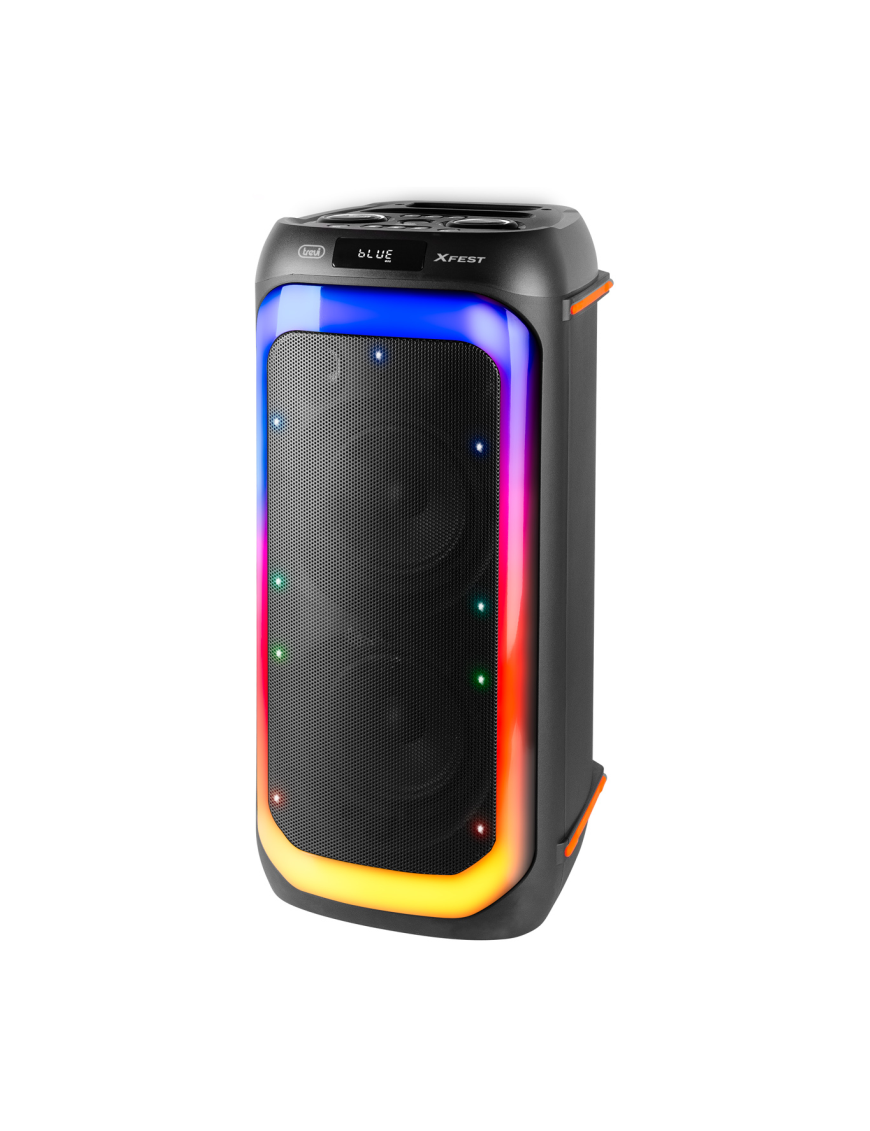 Trevi XF 780 KB Altavoz para fiestas Negro 110 W
