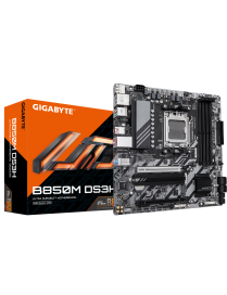 GIGABYTE B850M DS3H placa base AMD B850 Zócalo AM5 micro ATX