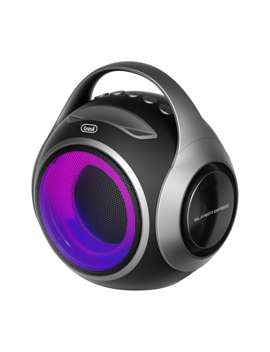 Trevi XR 8A 202 Altavoz para fiestas Negro 20 W