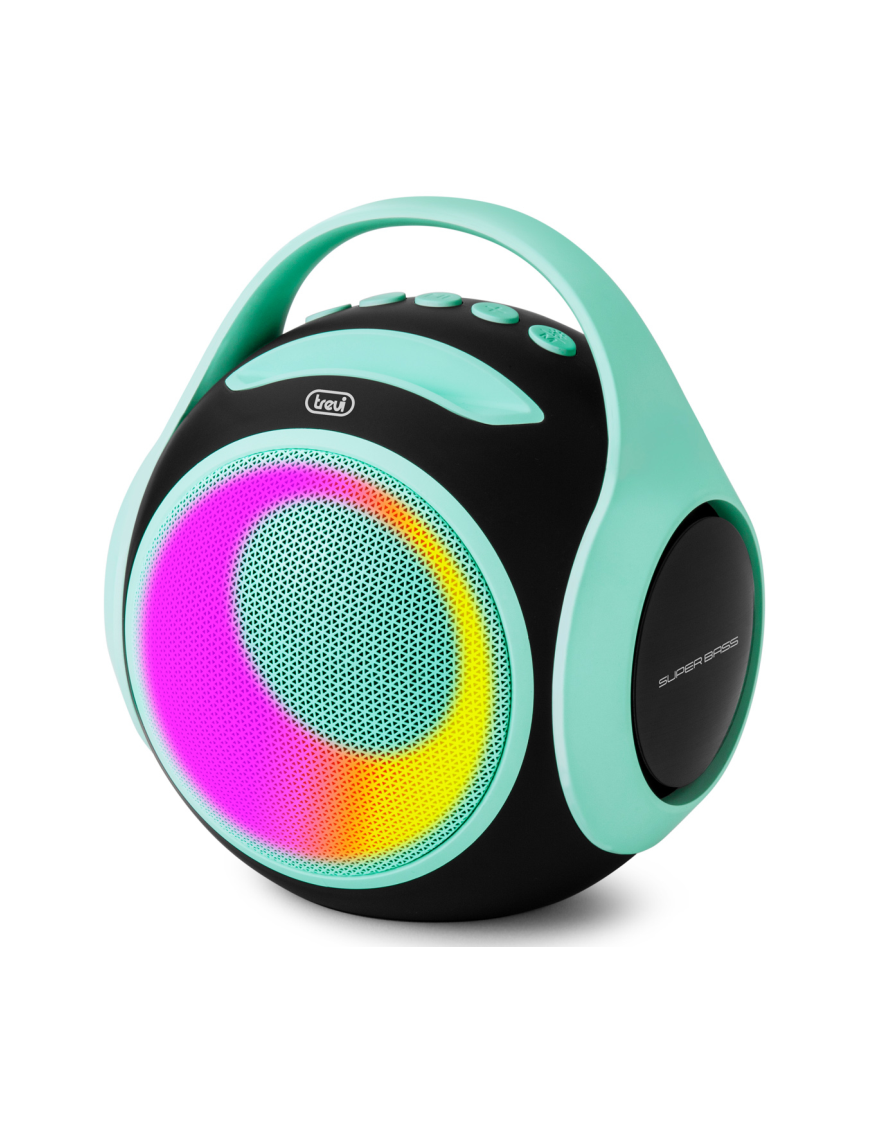 Trevi XR 8A 202 Altavoz para fiestas Turquesa 20 W