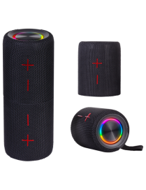 Trevi XR 8A44 DOUBLE Altavoz portátil estéreo Negro 20 W