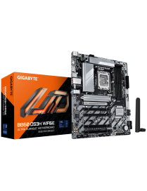 GIGABYTE B860 DS3H WIFI6E placa base Intel B860 LGA 1851 (Socket V1) ATX