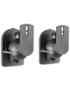 AISENS Soporte Universal De Pared Giratorio E Inclinable Para Altavoces, Negro