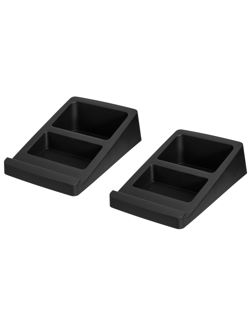 AISENS Soporte Universal De Sobremesa Para Altavoces, Negro