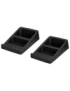 AISENS Soporte Universal De Sobremesa Para Altavoces, Negro