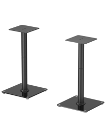 AISENS Soporte Universal De Suelo Para Altavoces, Negro
