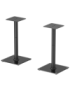 AISENS Soporte Universal De Suelo Para Altavoces, Negro