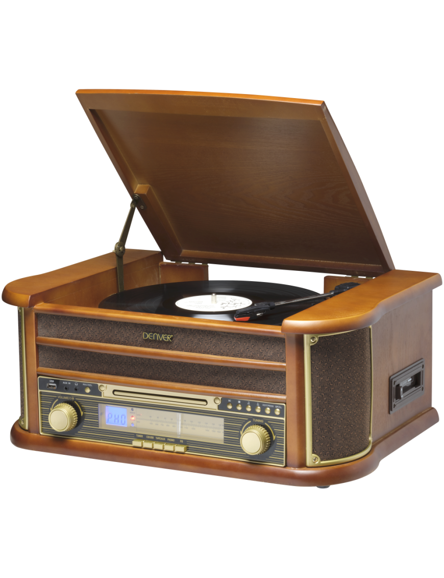 Denver MCR-50MK3 Madera