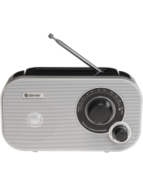 Denver TR-51W Personal Analógica Blanco