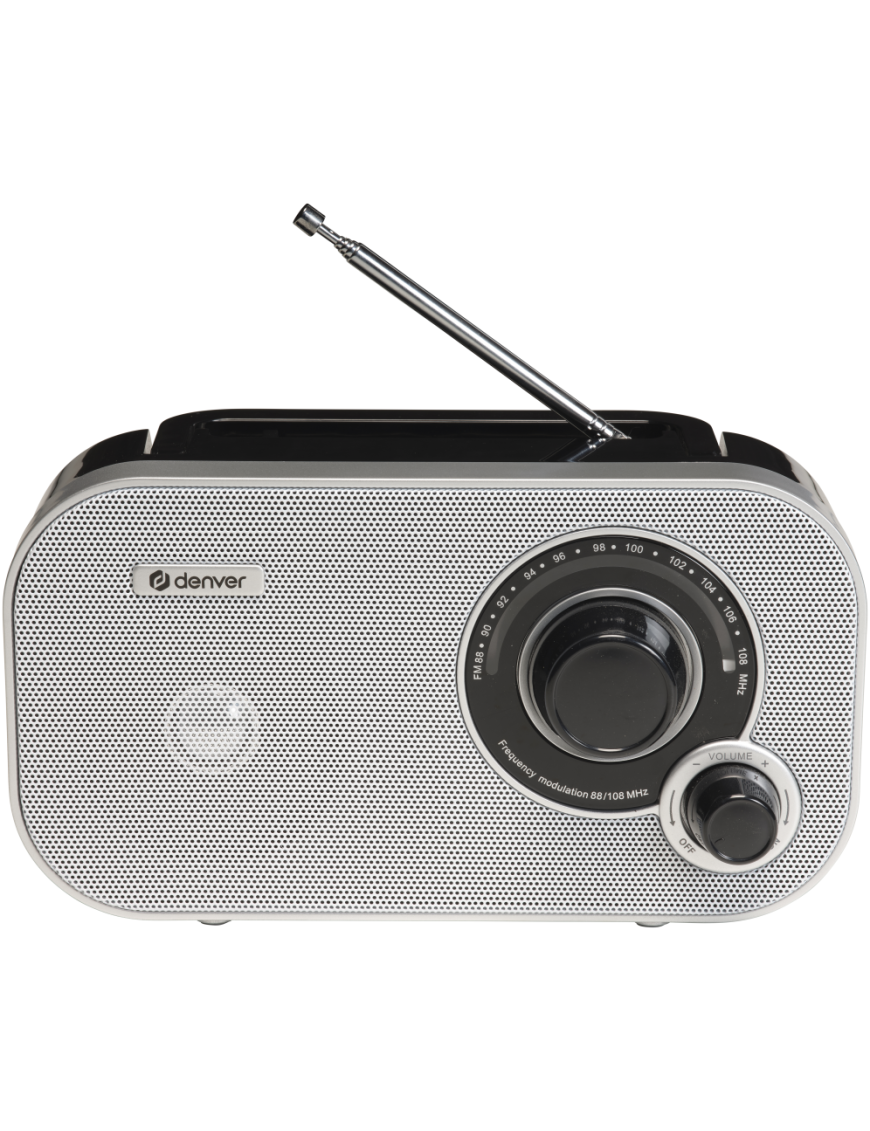 Denver TR-51W Personal Analógica Blanco