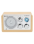 Denver TR-63LW radio Personal Analógica Bamboo, Plata