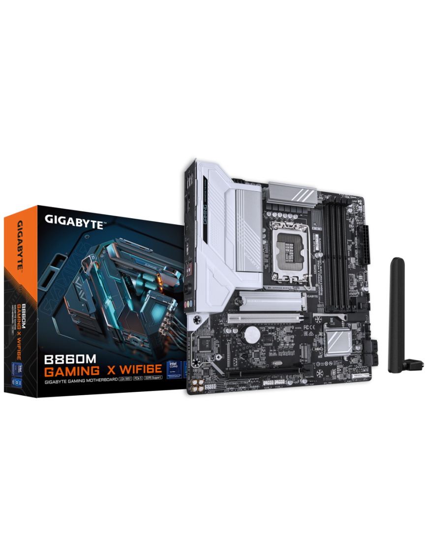 GIGABYTE B860M GAMING X WIFI6E Placa base