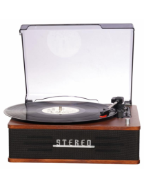 Denver VPB-262 Negro, Madera