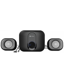 NATEC NGL-2111 sistema de audio para el hogar Minicadena de música para uso doméstico 3 W Negro