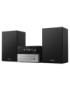 Philips TAM3205M2 sistema de audio para el hogar Microcadena de música para uso doméstico 20 W Negro, Plata
