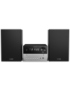 Philips TAM3205M2/77 sistema de audio para el hogar Microcadena de música para uso doméstico 20 W Negro, Plata