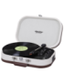 Trevi TT 1020 BT Tocadiscos de tracción directa Beige Semiautomático