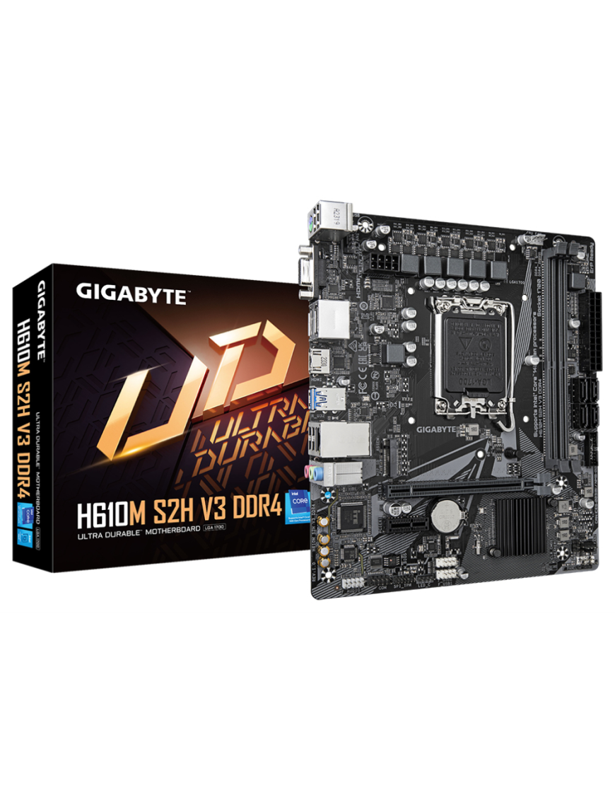 GIGABYTE H610M S2H V3 DDR4 Placa base