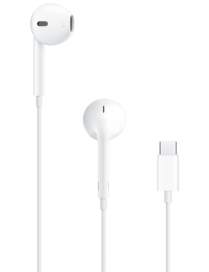 Apple EarPods (USB-C) Auriculares Alámbrico Dentro de oído Llamadas/Música USB Tipo C Blanco