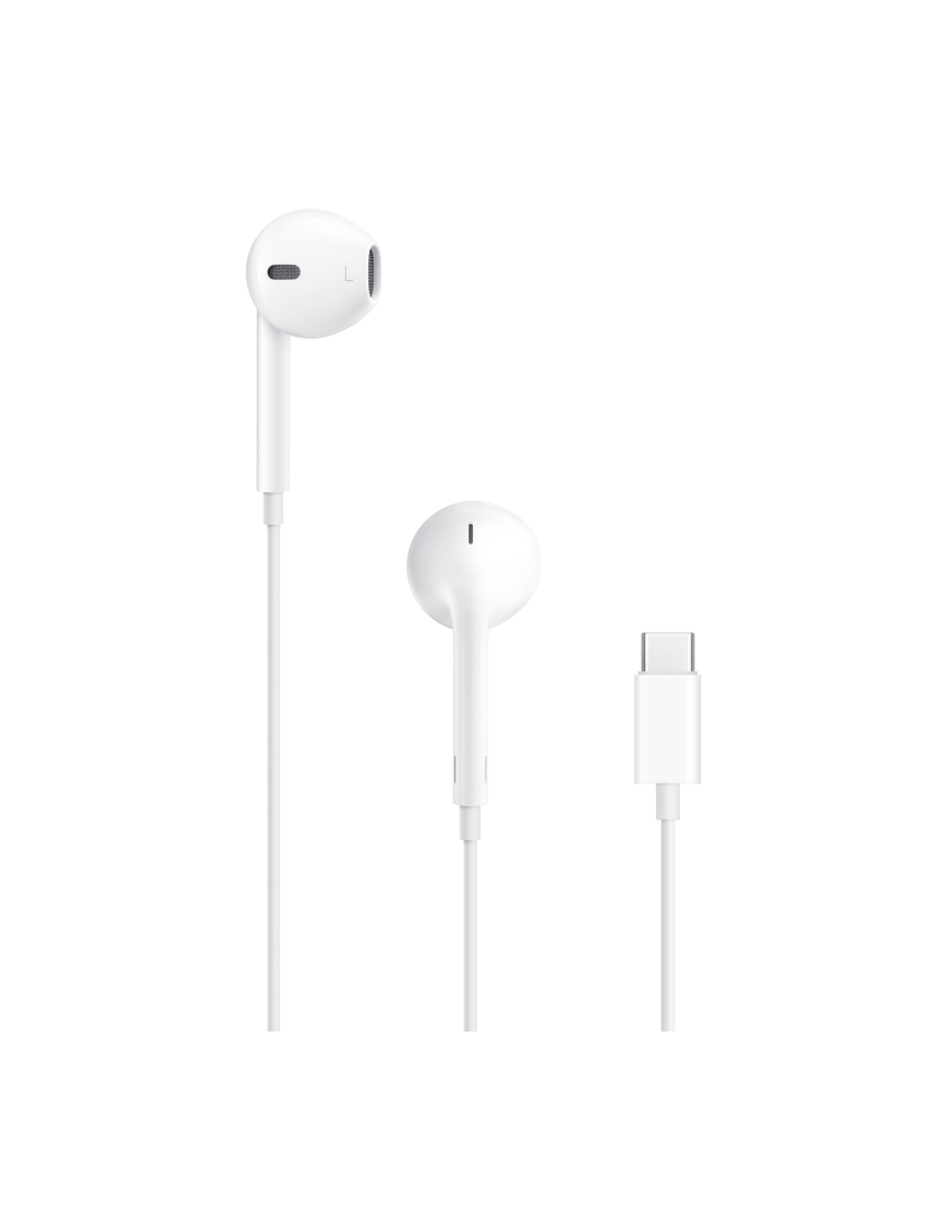 Apple EarPods (USB-C) Auriculares Alámbrico Dentro de oído Llamadas/Música USB Tipo C Blanco